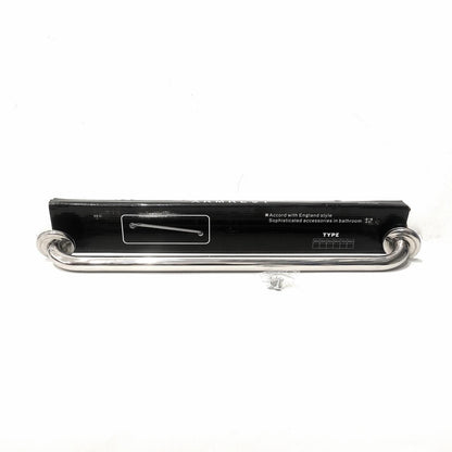 60 CM / ARMREST Pegangan Kamar Mandi Bathub Grab Bar Stainless Chrome