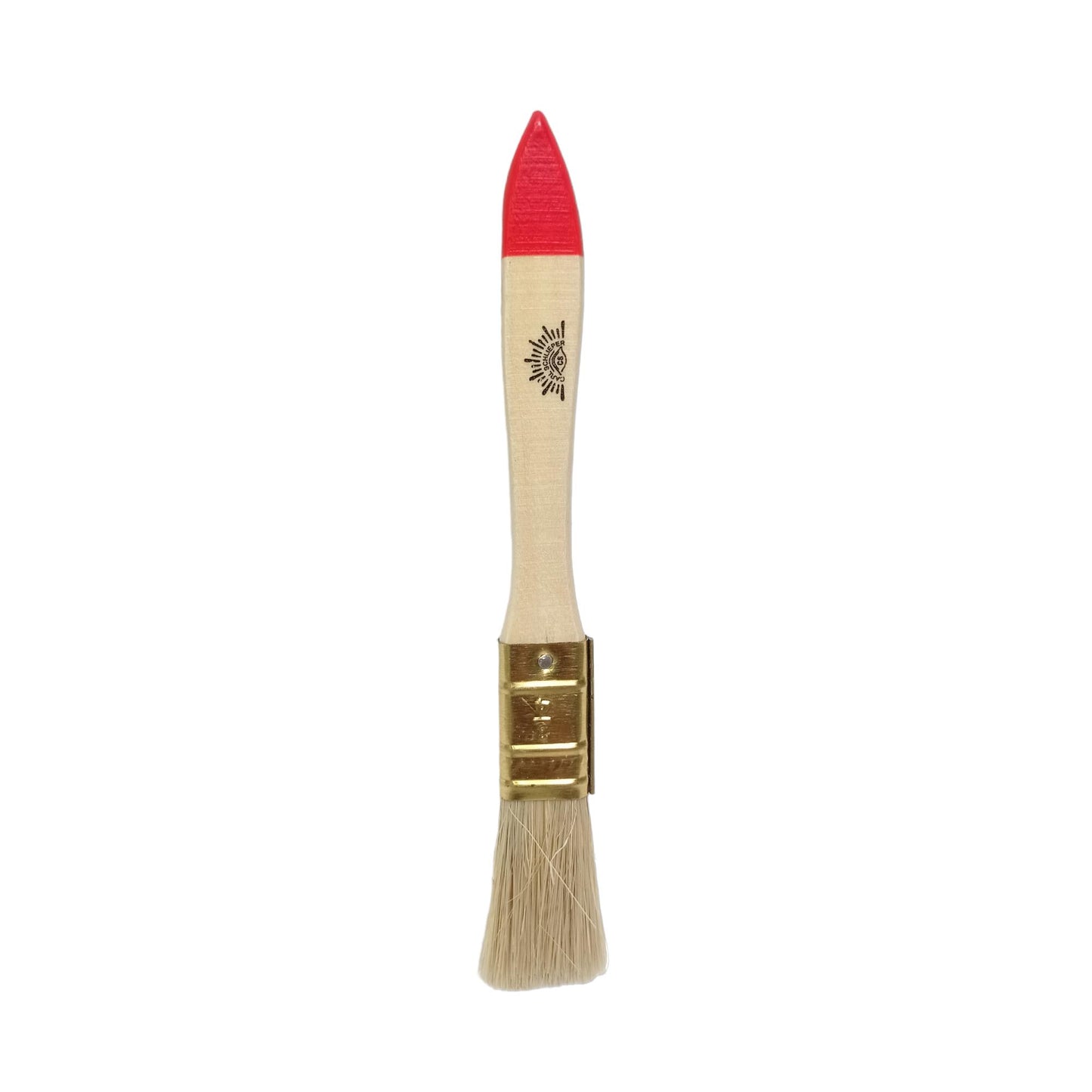 3/4IN /CARLSCHLIEPER Kuas Cat Tembok Kayu Besi Air Acyrlic Paint Brush