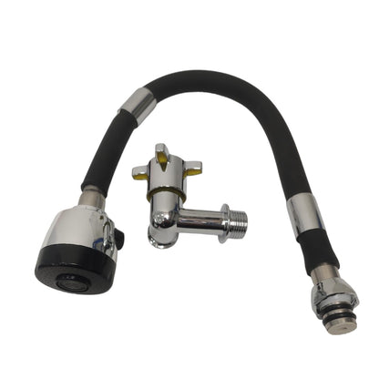 1/2 IN / ISCO Kran Angsa Fleksibel Sink BCP Tembok Stainless