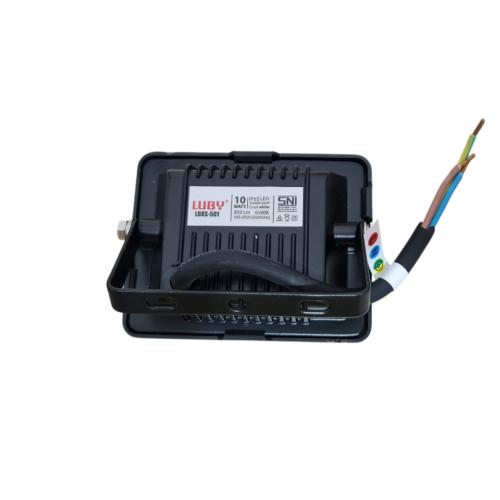 10 WATT / LUBY Lampu Kap Sorot Tembak Jalan Flood Light Warm White