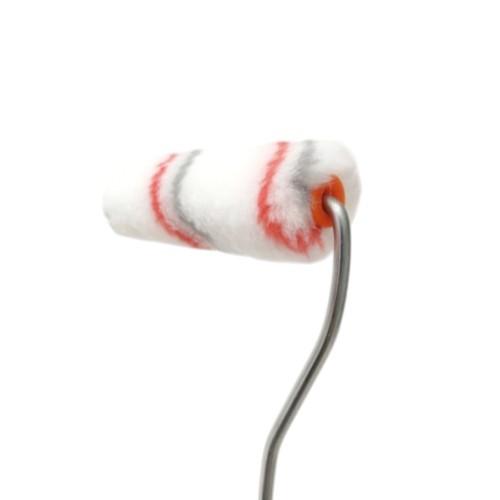 4 IN / GLX Kuas Busa Roll Cat Tembok Kayu Besi Kecil + Gagang Set