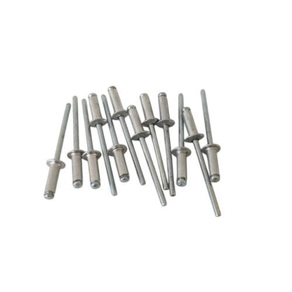 4 MM x 11 MM / TM Paku Rivet Keling Tang Rivet Ecer Biji