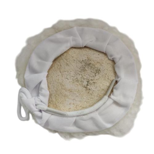 5 IN / BENZ WERKZ Wool Polish Polishing Pad Sponge Poles Woven Mobil