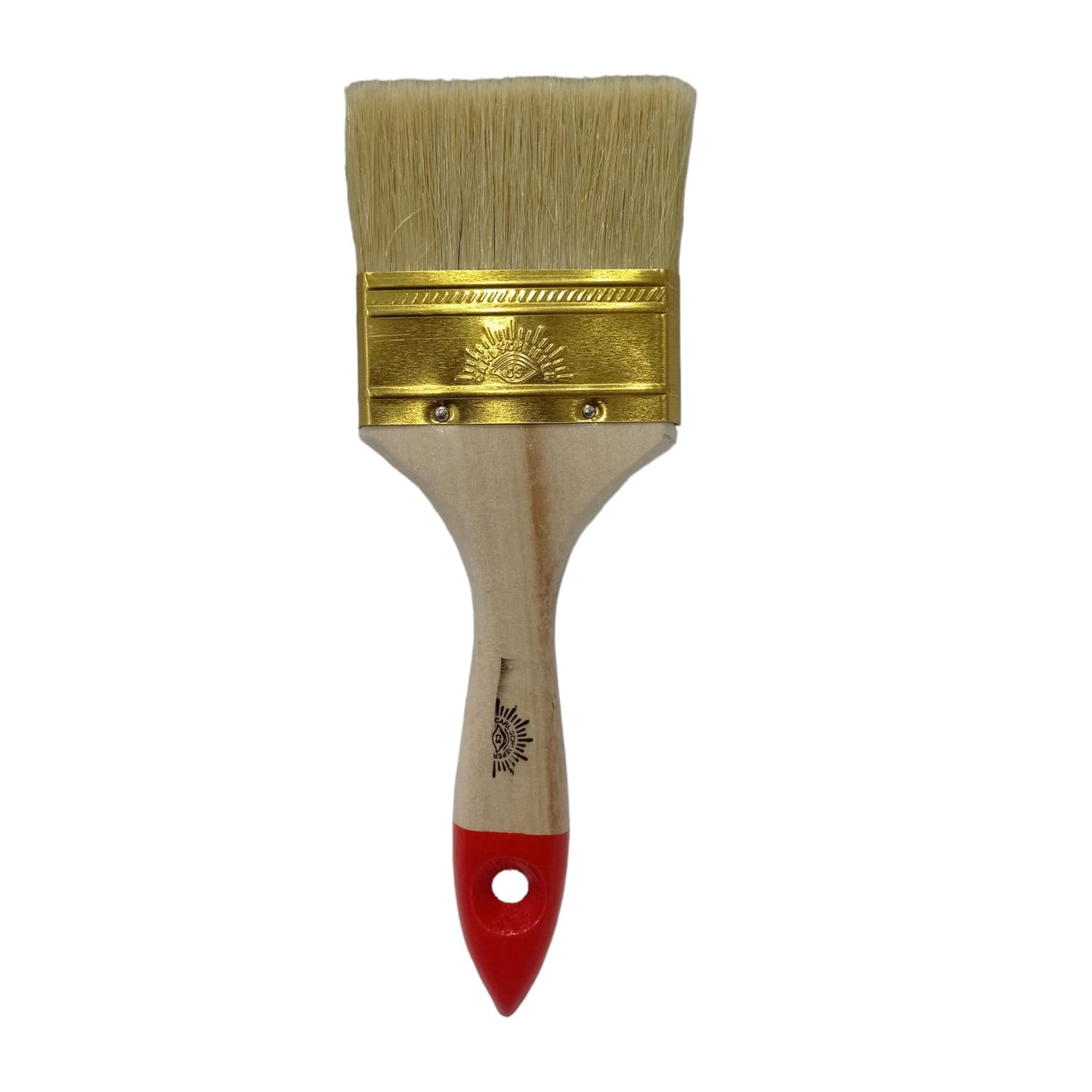 3 IN /CARL SCHLIEPER Kuas Cat Tembok Kayu Besi Air Acyrlic Paint Brush