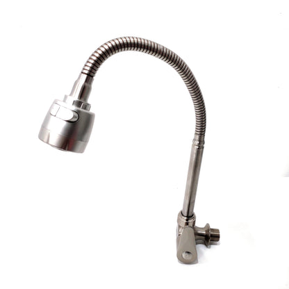 1/2 IN / ORACLE Kran Angsa Fleksibel Sink BCP Tembok Stainless