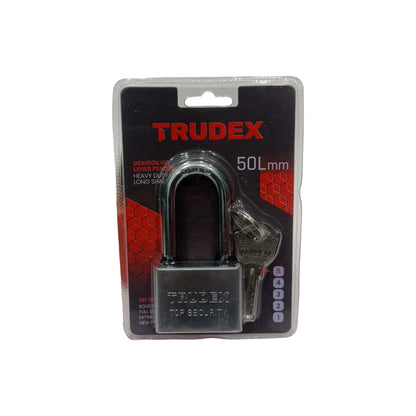 50 MM / TRUDEX Gembok Pintu Pagar Padlock Anti Maling Leher Panjang