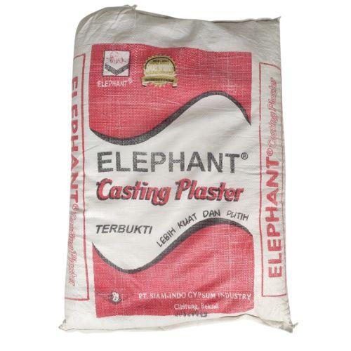 20 KG / ELEPHANT Casting Gypsum Compound Kompon Sak