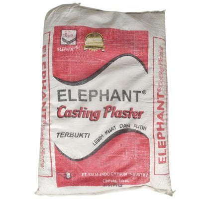 20 KG / ELEPHANT Casting Gypsum Compound Kompon Sak
