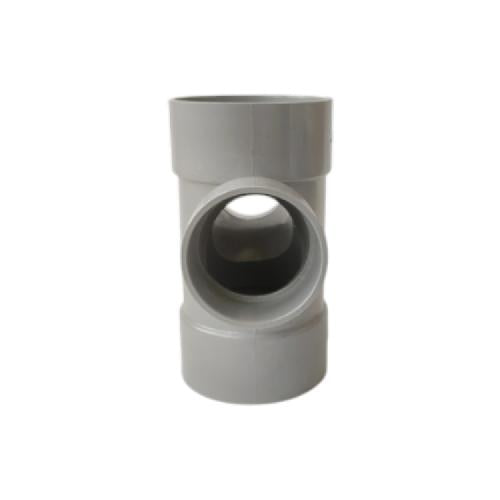 3 IN x 2 IN / RUCIKA D-WLT Tee Large Radius Double Fitting Pipa PVC