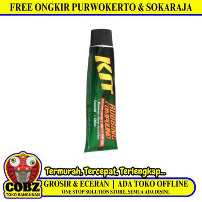 60 GR / KIT Rubbing Compound Kompon Penghilang Gores Cat Tube