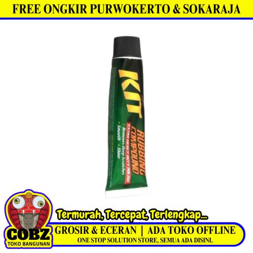 60 GR / KIT Rubbing Compound Kompon Penghilang Gores Cat Tube