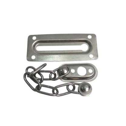 COBZ Grendel Rantai Slot Kunci Pengaman Pintu Door Chain Stainless