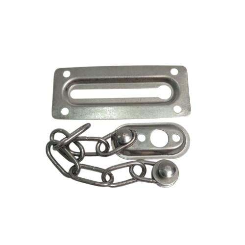 COBZ Grendel Rantai Slot Kunci Pengaman Pintu Door Chain Stainless