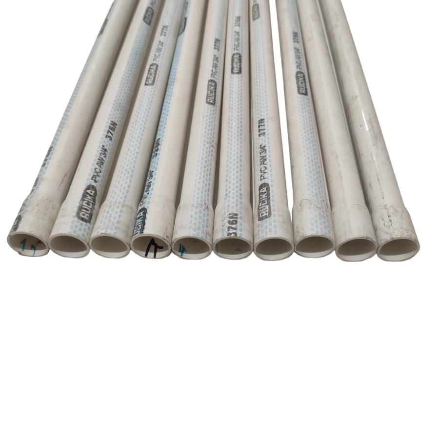 3/4 IN x 400 CM / RUCIKA AW Lis Biru Pipa Pralon Paralon PVC Putih Batang