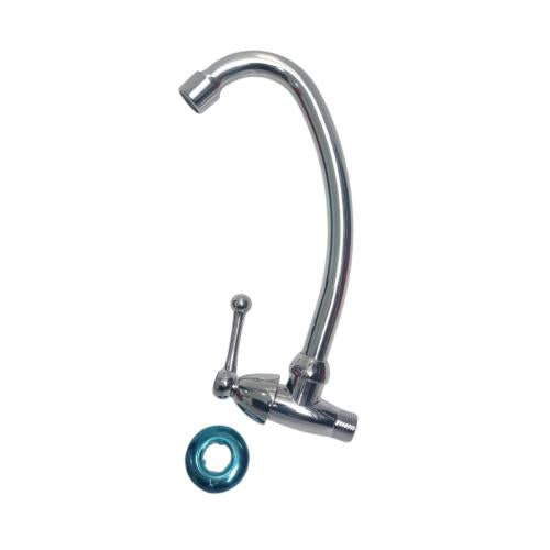 1/2 IN / ONDA V 638 F Kran Angsa Sink Bak Cuci Piring Tembok Stainless