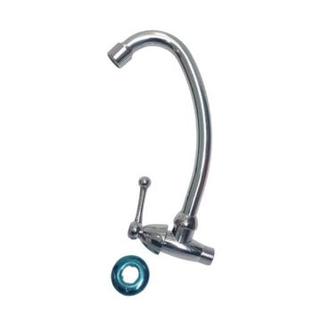 1/2 IN / ONDA V 638 F Kran Angsa Sink Bak Cuci Piring Tembok Stainless