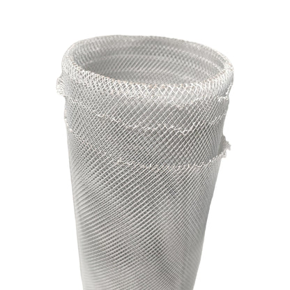 100 CM / TM Strimin Nyamuk Kawat Parabola Baja Putih Meter