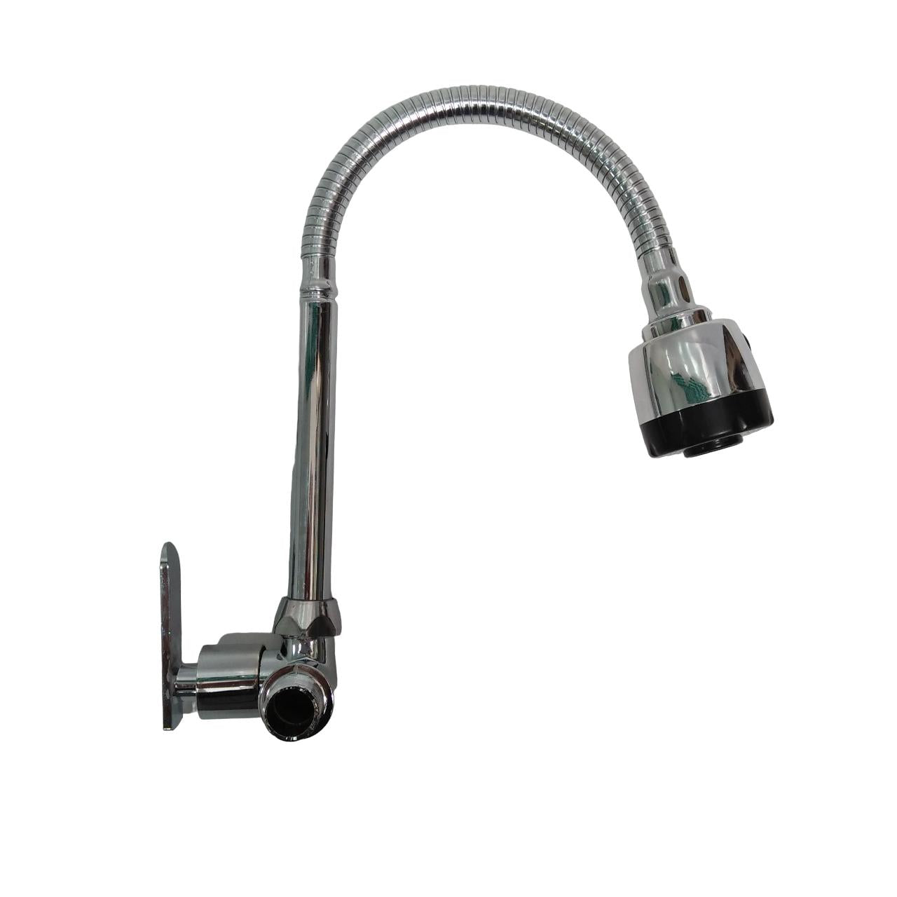 1/2 IN / HOM HBABI01 Kran Angsa Fleksibel Sink BCP Tembok Stainless