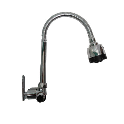 1/2 IN / HOM HBABI01 Kran Angsa Fleksibel Sink BCP Tembok Stainless