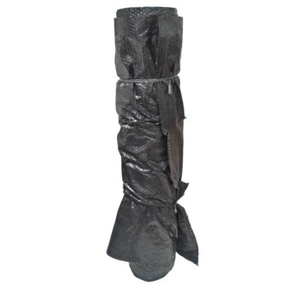 125 CM / PROTEKSI TAMBAHAN Bubble Wrap Hitam Meter