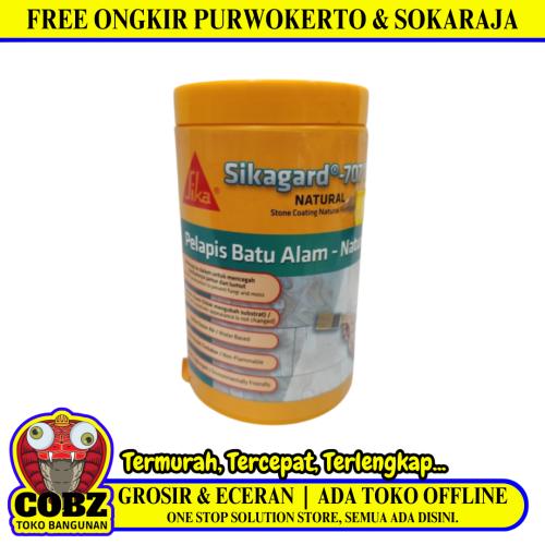 1 KG / SIKA SIKAGARD-707 W Cat Coating Pelapis Batu Alam Galon