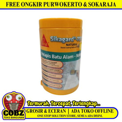 1 KG / SIKA SIKAGARD-707 W Cat Coating Pelapis Batu Alam Galon