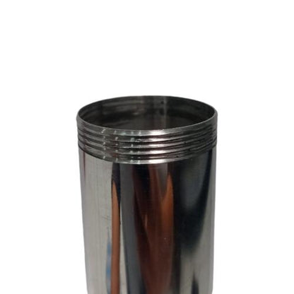 1 IN / COBZ Tutup Sumpel Slontong Pembuangan Bak Stainles Chrome