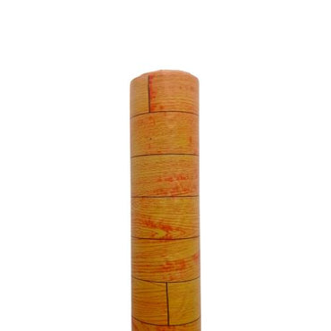 120 CM x 15 M / NM 05 Karpet Perlak Lantai Meja Vinyl PVC Coklat Muda Roll