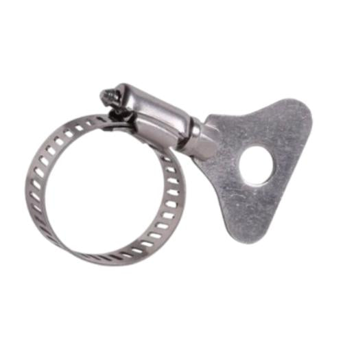 1/2 IN / TM Kuping SS Klem Selang Air Gas LPG Regulator Hose Clamp Stainless