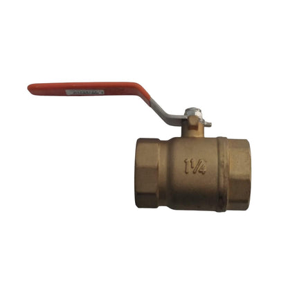 1 1/4 IN / ONDA Stop Kran Drat Dalam Ball Valve Engkol Kuningan