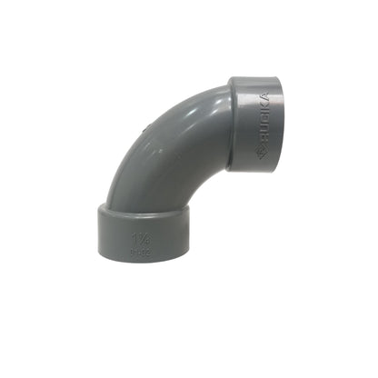 1 1/4 IN / RUCIKA D-LL Elbow Knee Keni Large Radius Fitting Pipa PVC