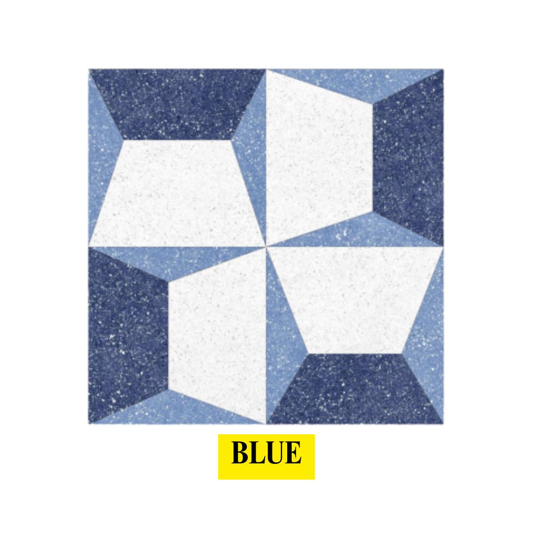 25 CM x 25 CM / ASIA TILE ROBIN Keramik Lantai Kamar Mandi Matte Dus