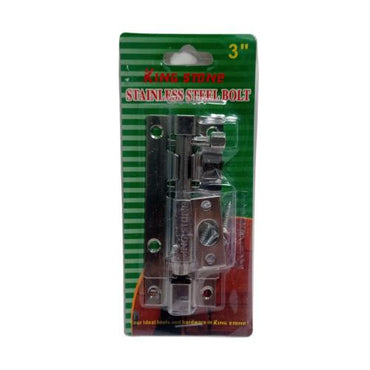 3 IN / KING STONE 01 Grendel Kunci Slot Pintu Jendela Stainless