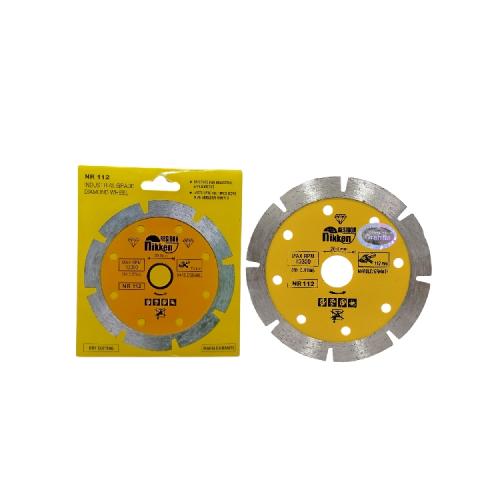 4IN/NIKKEN NR112 Dry Mata Gerinda Potong Keramik Diamond Cutting Wheel