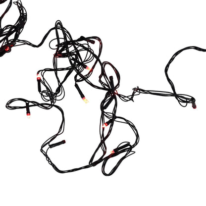 40 LED x 10 M / SANKING Lampu Tumblr Pajangan Kamar Natal Dekorasi