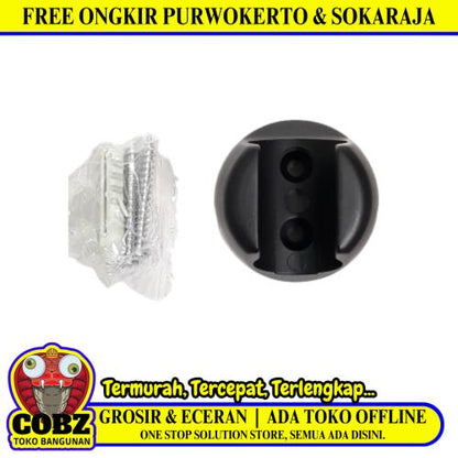 COBZ T3 Cantel Jet Shower Cebok Tangan Mandi PVC Hitam