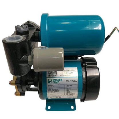 WASSER PW-125EA Pompa Air Sumur Dangkal Semi Jet Pump Otomatis Set
