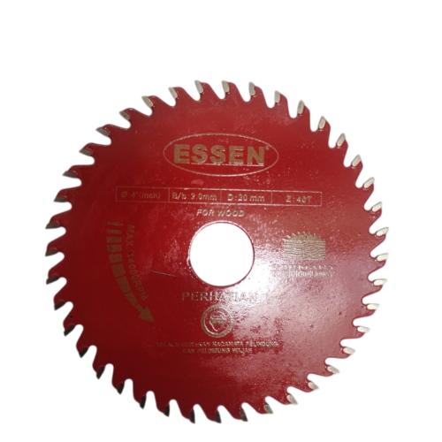 4 IN x T 40 / ESSEN Circular Saw Mata Gerinda Potong Kayu Wood Cutting