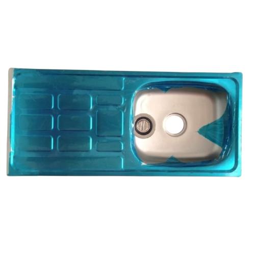 96CM x 44CM x 17CM /FAWI Bak Cuci Piring Washbak 1 Lubang + Acc Set