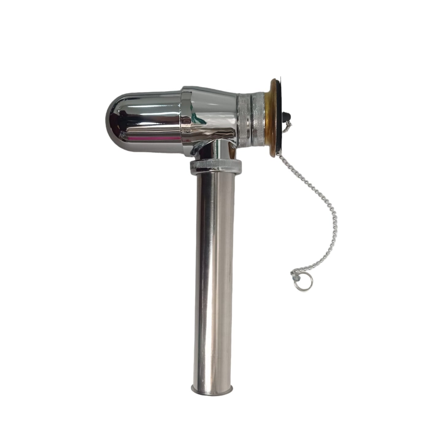 1 1/4 IN / TM 33 Sifon Botol Saringan Pipa Wastafel Stainless Set