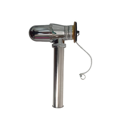 1 1/4 IN / TM 33 Sifon Botol Saringan Pipa Wastafel Stainless Set