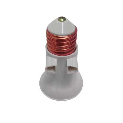 MATSUI 01 Fitting Lampu Kombinasi Socket Stop Kontak Putih