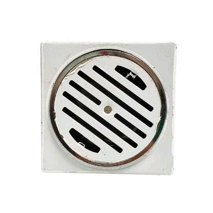 4 1/2 IN / KEDENG KD010 Saringan Got Leher Panjang Floor Drain Stainless