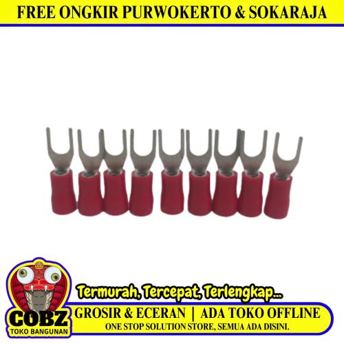 4.5 MM / COBZ Skun Fort Cable Lug Terminal Sambungan Kabel