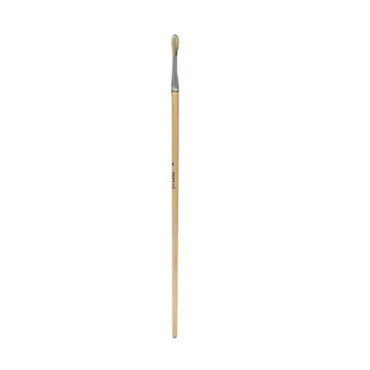 6 MM / PAPILUZ Kuas Cat Lukis Tembok Kayu Besi Air Acrylic Paint Brush