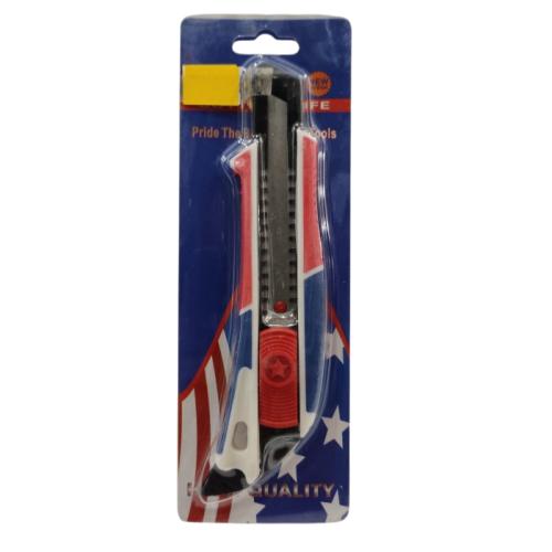 USA Pisau Cutter Pemotong Kertas Utility Heavy Duty Blade Besar