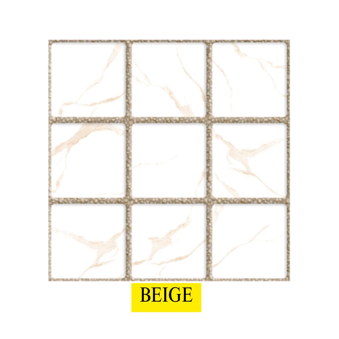 25 CM x 25 CM / UNO AKARI Keramik Lantai Kamar Mandi Matte Dus