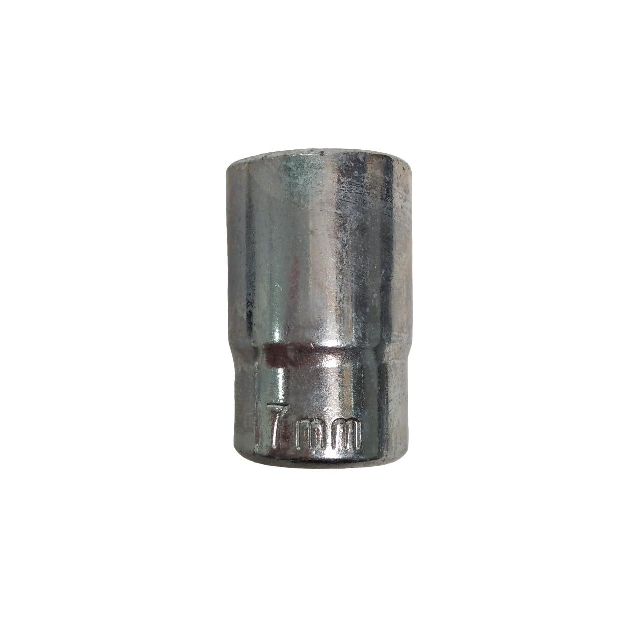 6 PT x 1/2 IN x 17 MM / TM Mata Kunci Sok Shock Socket Chrome