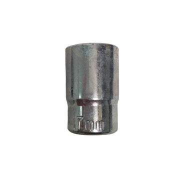 6 PT x 1/2 IN x 17 MM / TM Mata Kunci Sok Shock Socket Chrome
