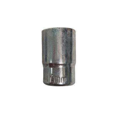 6 PT x 1/2 IN x 17 MM / TM Mata Kunci Sok Shock Socket Chrome